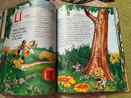 Šlabikár včielky maji,