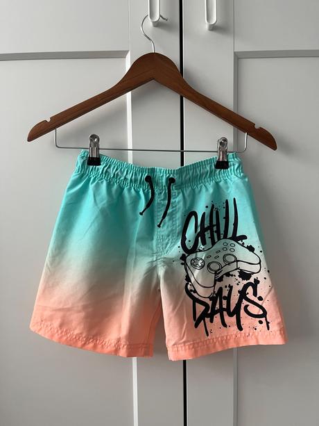 Plavecké šortky, h&m,134