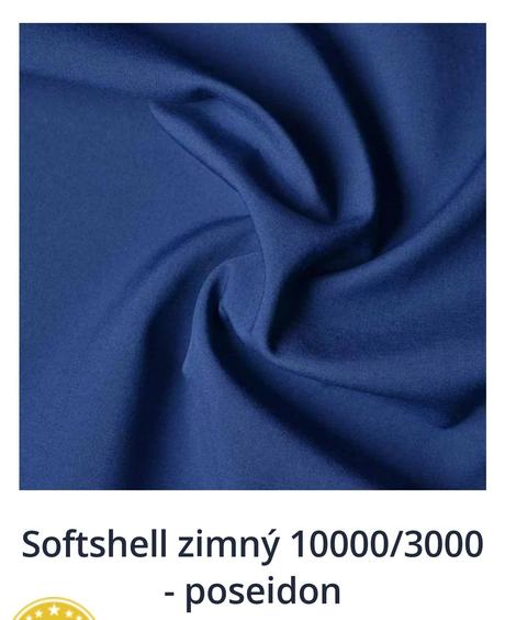 Zimné softshellové nohavice b, 68 - 140