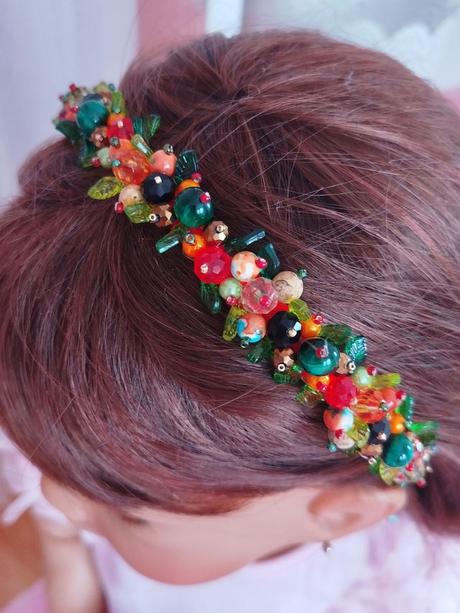 Korálkové čelenky, 