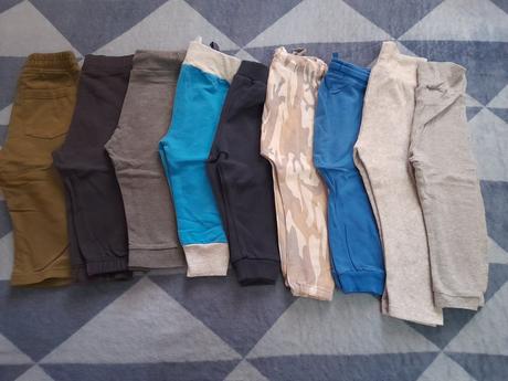 Chlapčensky balik 86(a2) - 54kus, 86–98