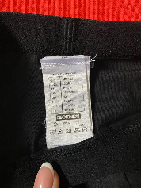 Cyklistický set decathlon, decathlon,134