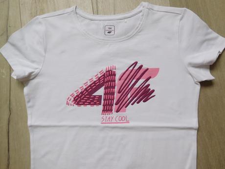 Tričko bavlnené-4f, 164 veľkosť,, 164