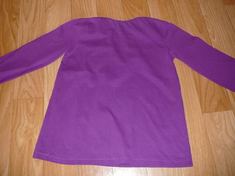 Tričko dlhý rukáv, kik,128