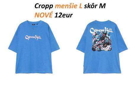 Tričko lebky, naruby, chucky, h&m,l / m
