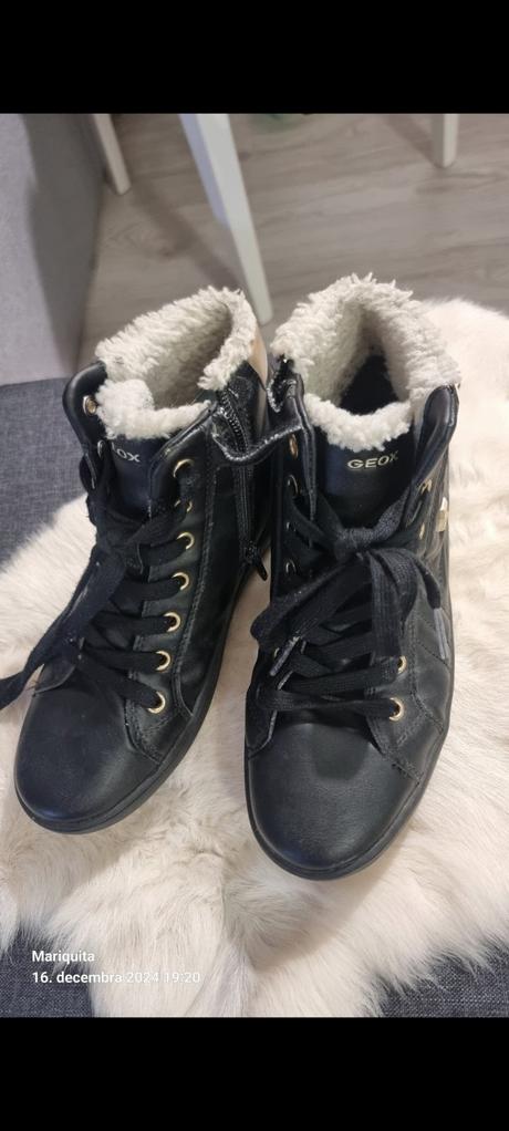 Zimna obuv geox znackova, geox,38