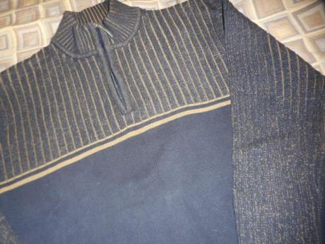 Sveter pánsky- veľ. xl - casual basix, xl
