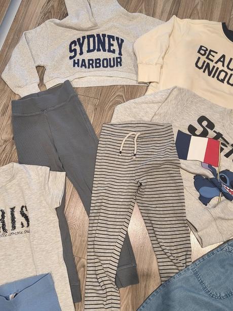 Dievčenský balík zara 8-9r, 122–134