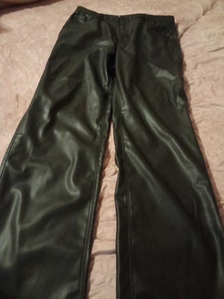 Nohavice kozenne, zara,44