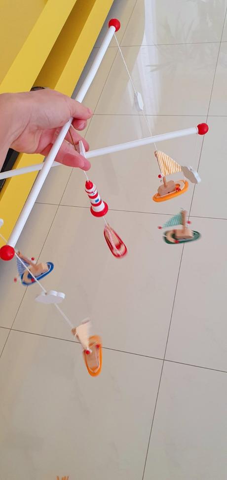 Závesna ozdoba namornicka,