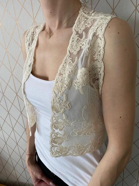 Cipkovane bolerko l/xl, l