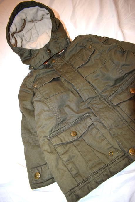 Pohodlná teplučká bunda parka topolino, topolino,92