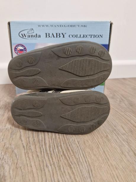 Wanda topánky na prvé kroky, wanda,21
