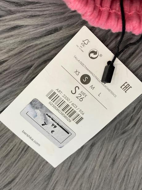 Dámske teplákové šortky ružové bershka (26), bershka,s