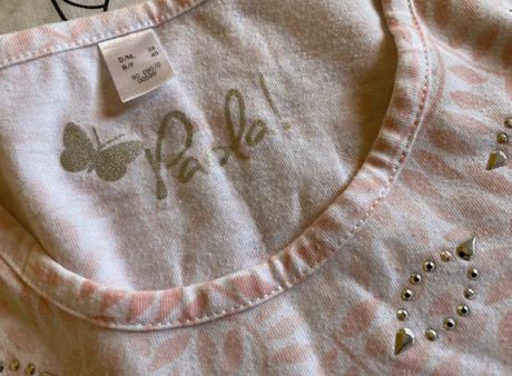 Kvalitné tričko s potlačou a kamienkami v. s/m, s