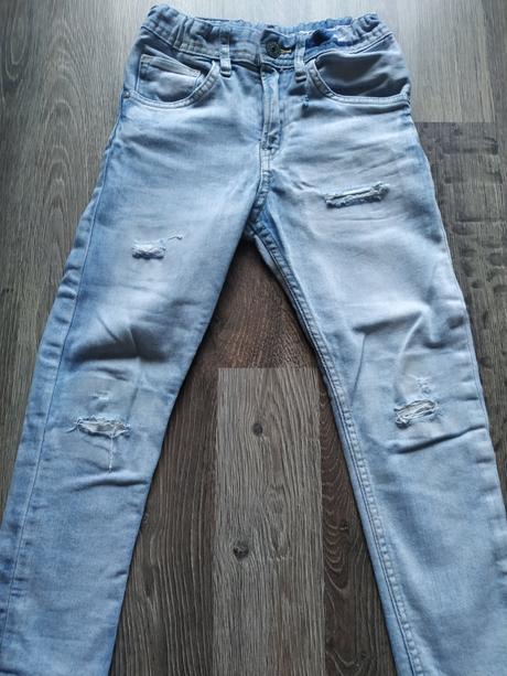 Krásne imidžové rifle značky denim, denim,116