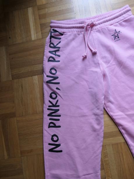 Pinko luxusne damske peckove teplaky m, pinko,m