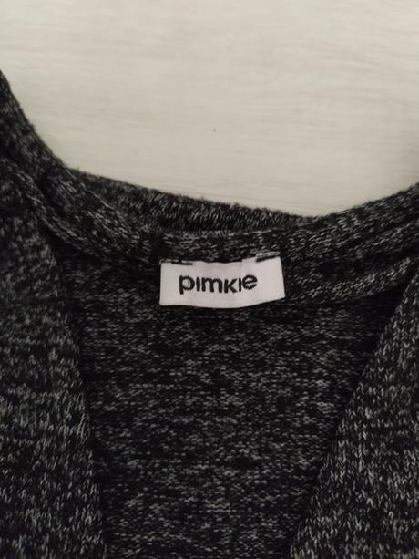 Tmavo sivý kardigan veľ.152/158, pimkie,152