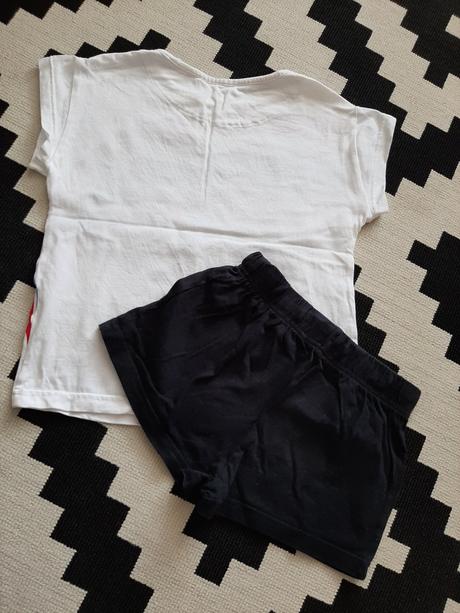 Krásne letné pyžamko m&s 7-8r, 9-10r, marks & spencer,140