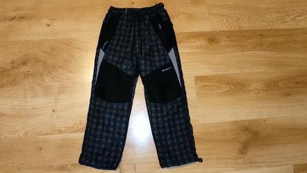 Teplé turistické nohavice, grace,116