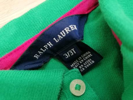 Polo tricko, ralph lauren,98