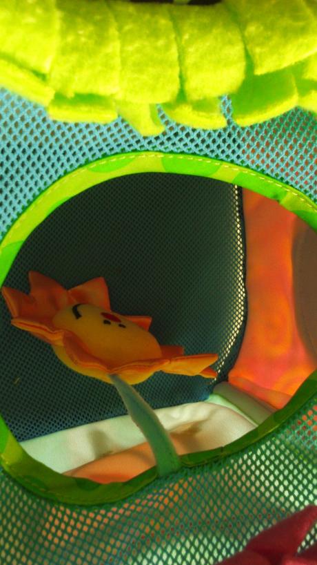 Skladacia akrívna kocka fisher price, 