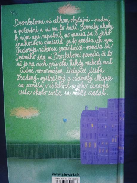 Úžasná cesta barnanyho brocketa okolo sveta, 