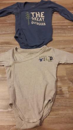 Body dlhý rukáv, lupilu,68