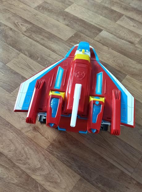 Paw patrol lietadlo, 