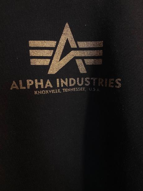 Dámska mikina alpha industries, l