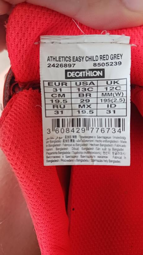 Tenisky, decathlon,31