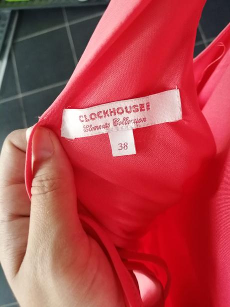 Letné saty, clockhouse,38