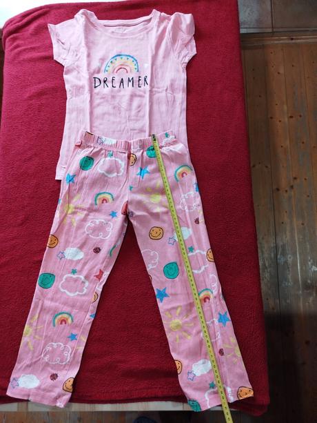 Pyžamko s dúhou, f&f,116