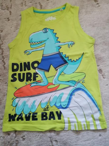 Tričko 122 veľkosť - akcia 3+1 zdarma, c&a,122