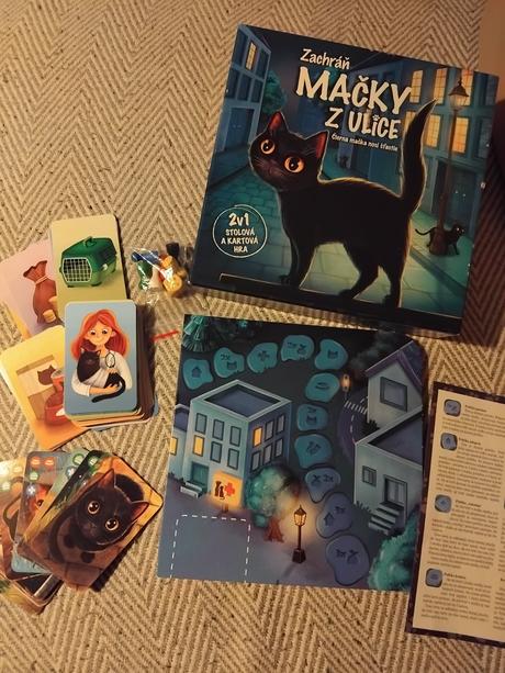 Zachraň mačky z ulice,