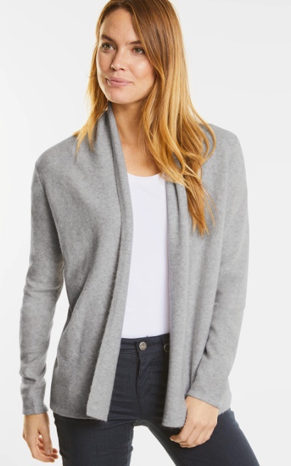 Street one sivý kardigan vel.m, street one,38 / m