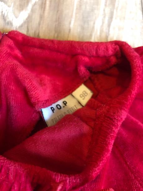 Šaty na fotenie, vianoce, 98