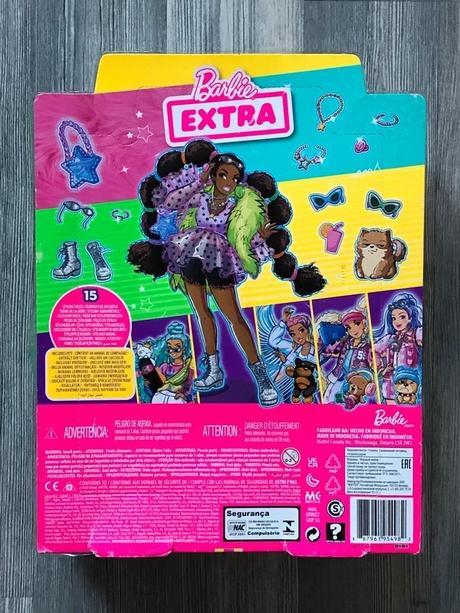 Barbie extra 7, 