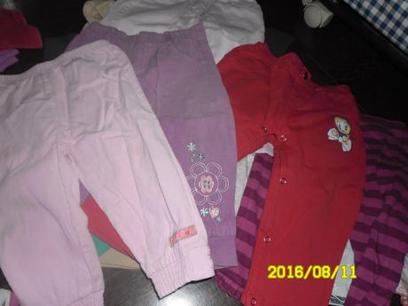 Jesenný balik oblečenia veľkosť 12-18, 86–98