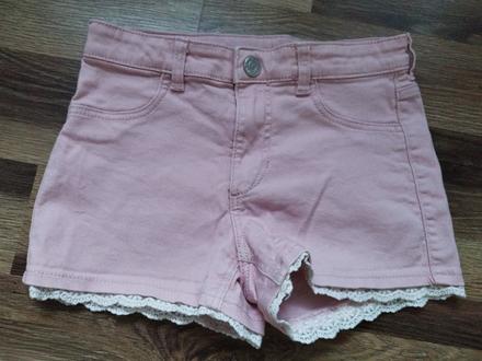 Kraťasy, h&m,128