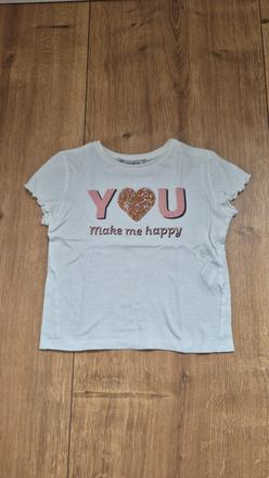 Tričko you make me happy, terranova,98