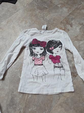 Tričko biele 110, palomino,110