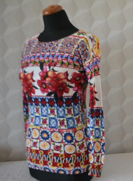 Dámsky pulóver desigual, veľ. s, desigual,s