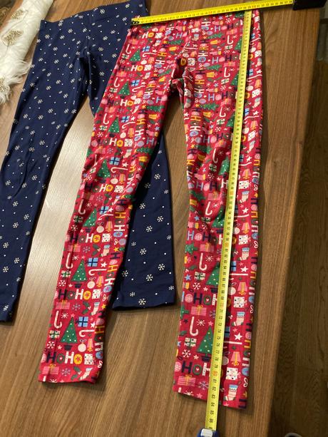 Vianočné leginy top stav, f&f,152