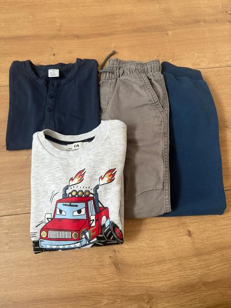 Balik veci chlapec -lindex, 104–116