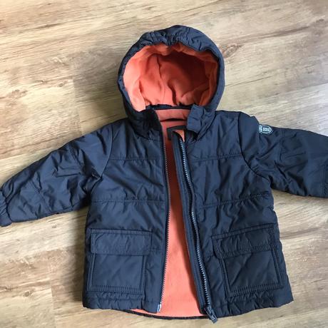 Frajerská tmavošedá bundička esprit, s postovnym, esprit,74