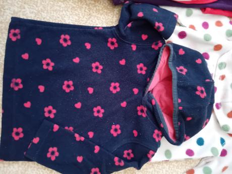 Zimný set pre dievčatko, 86–98