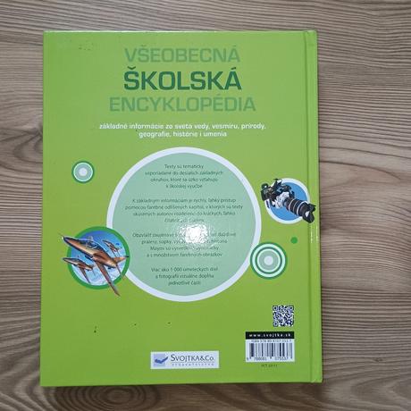 Kniha všeobecna školská encyklopédia,