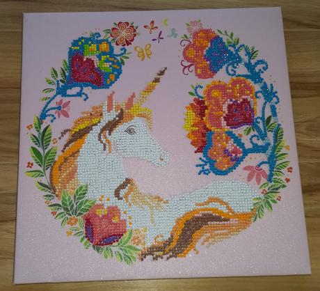 Detský obraz s jednorožcom, 