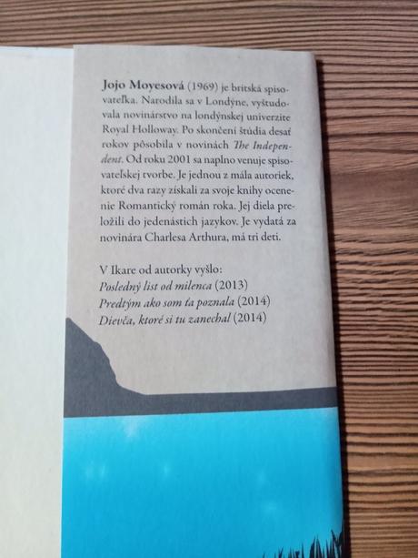 Strieborný záliv - jojo moyesová,